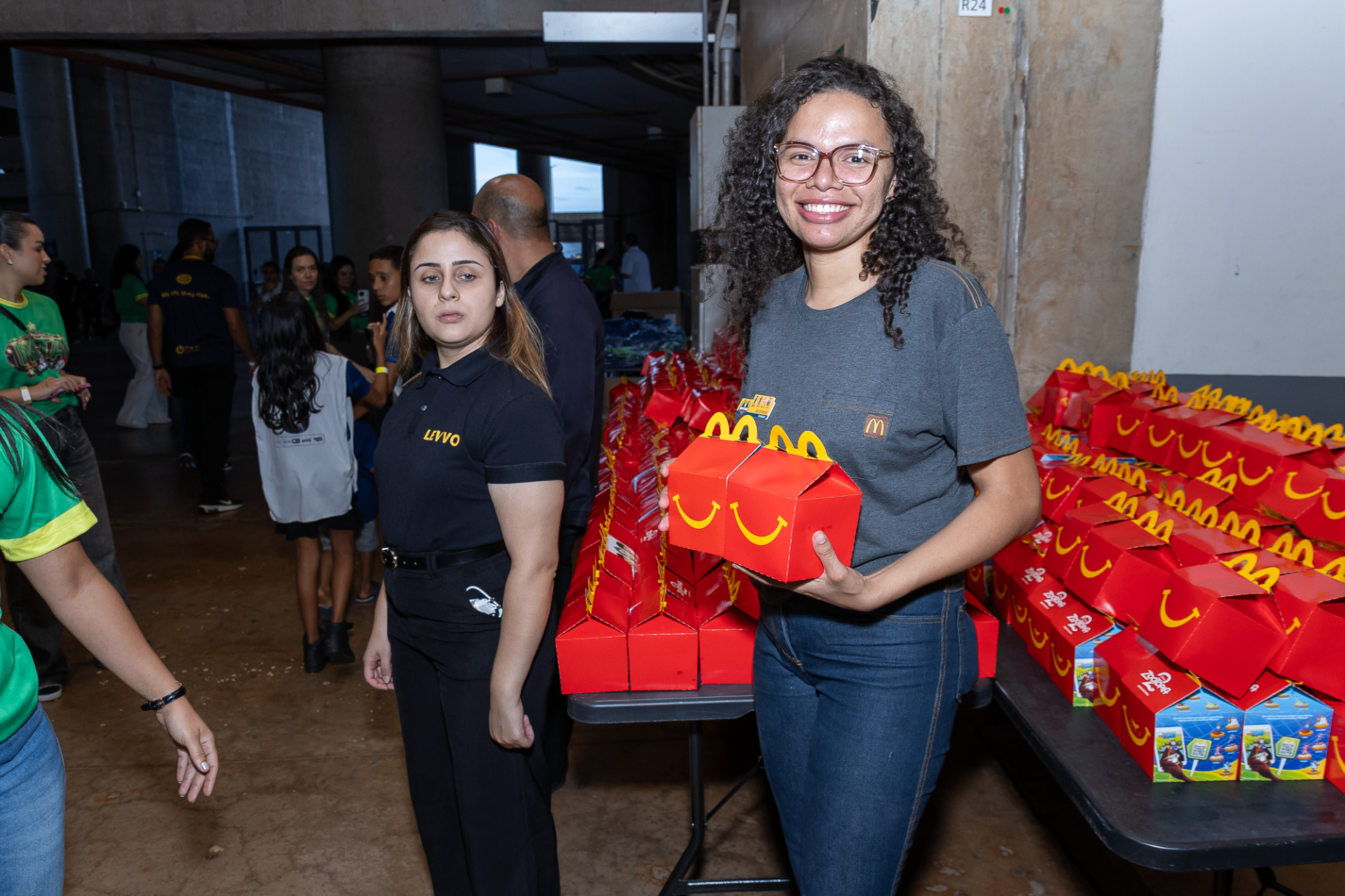 McDonald's com o Instituto Levvo