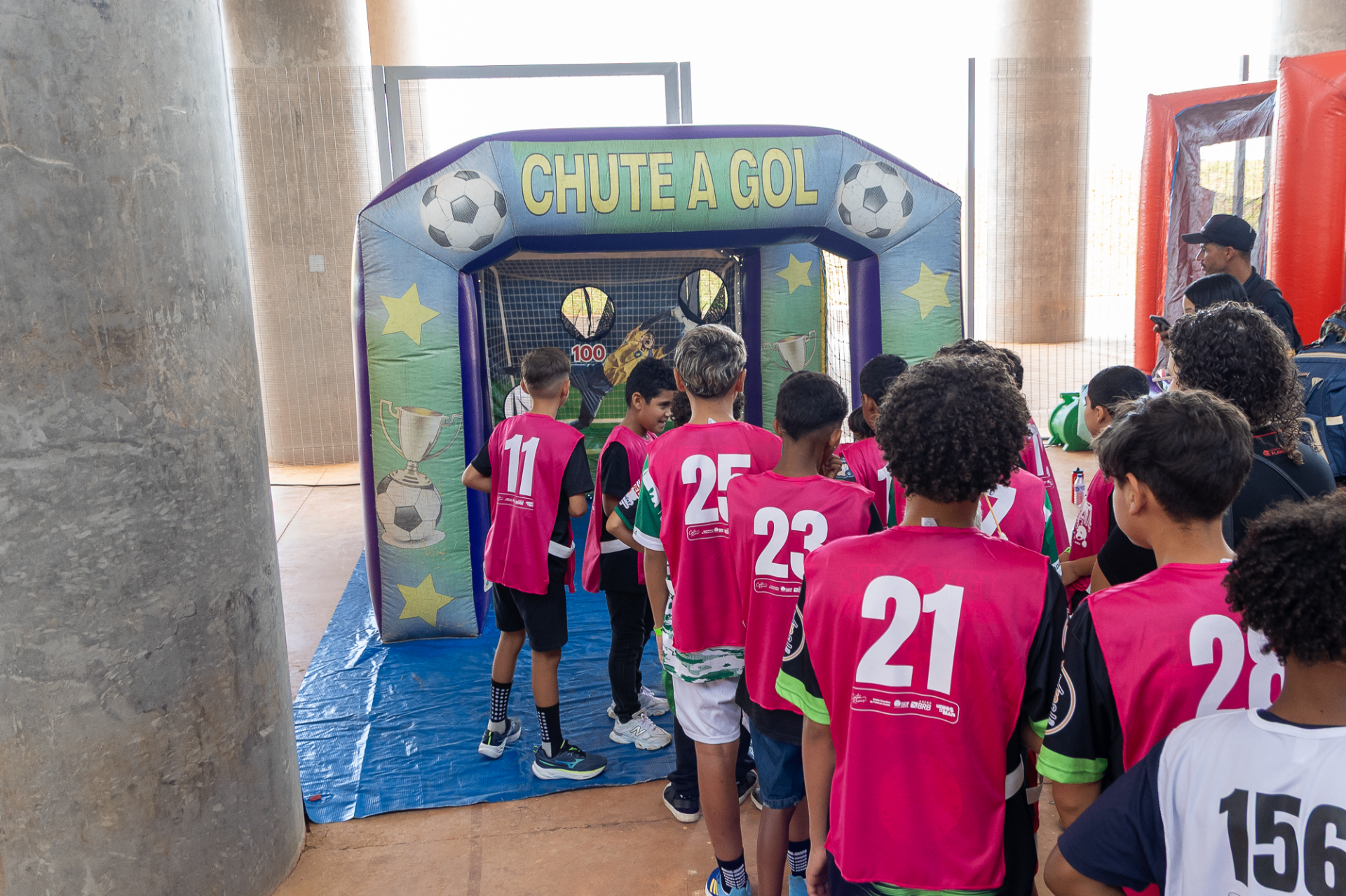 Chute a gol: mira nos sonhos